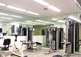 exercise room